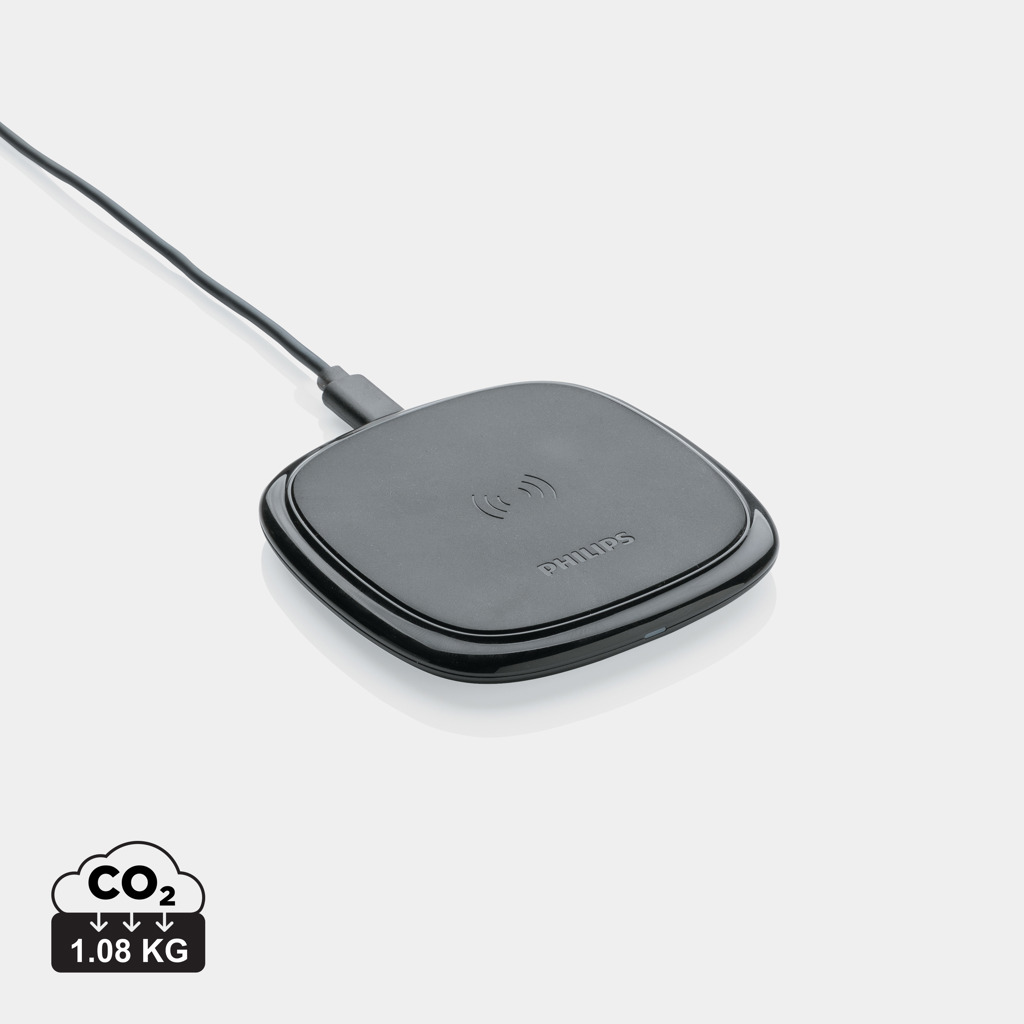 Cargador inalámbrico Philips 10W Qi