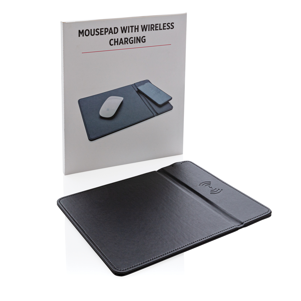 Alfombrilla de ratón con carga inalámbrica 5W - Imagen 5