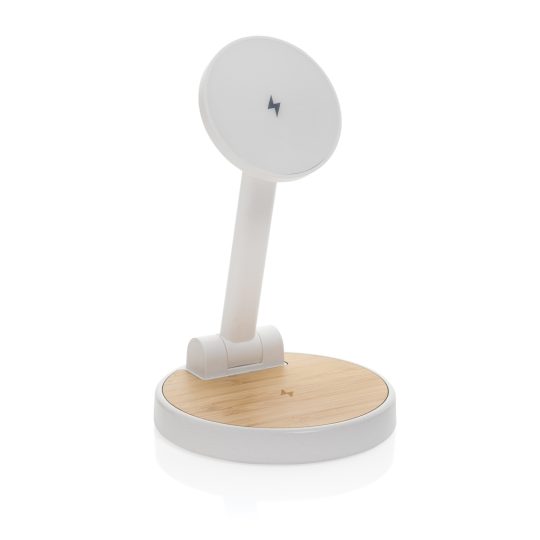 Cargador magnético 15W Ontario RCS rplastic 2 en 1