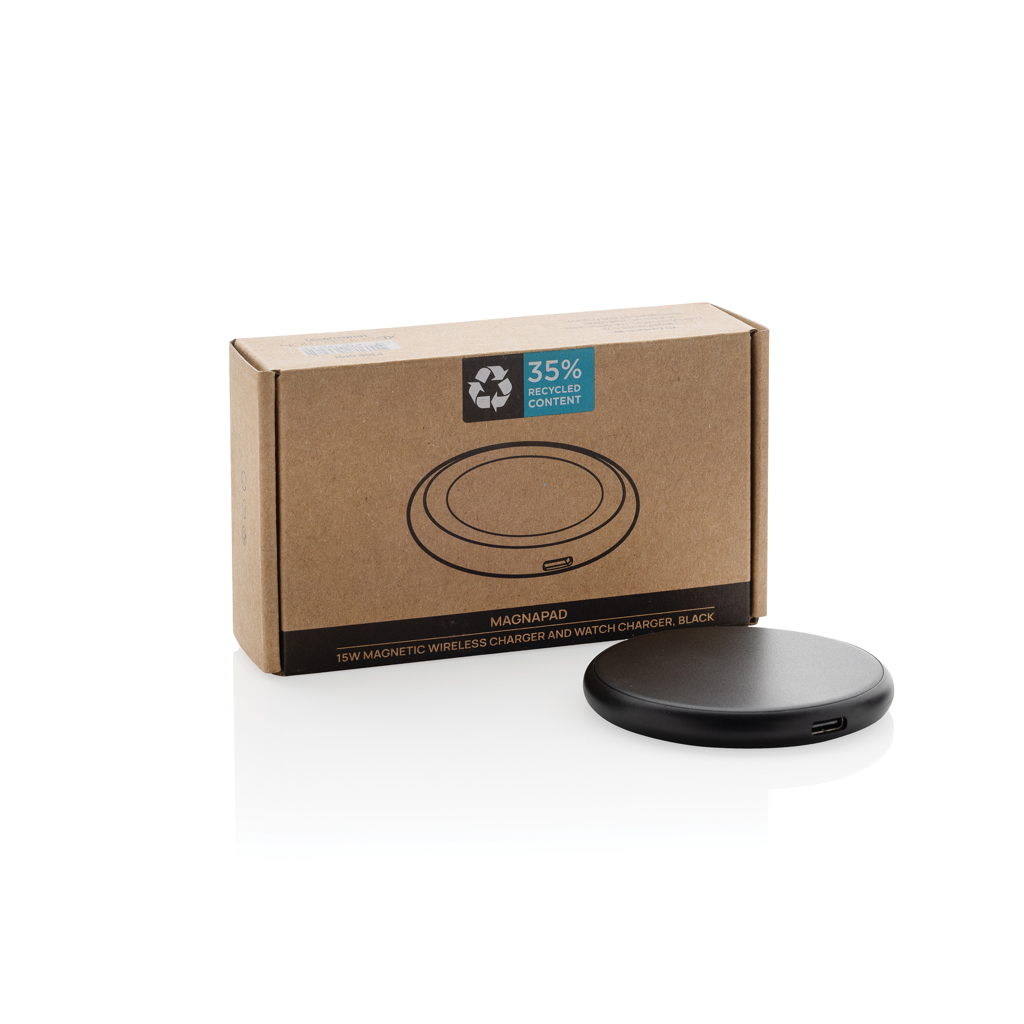 Cargador magnético Magnapad 15W rplastic RCS 3 en 1 - Imagen 5