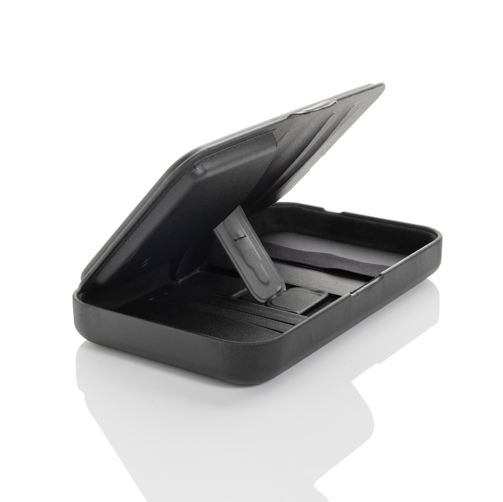 Estuche viaje reciclado RCS Swiss Peak con cargador 3 en 1 - Imagen 6