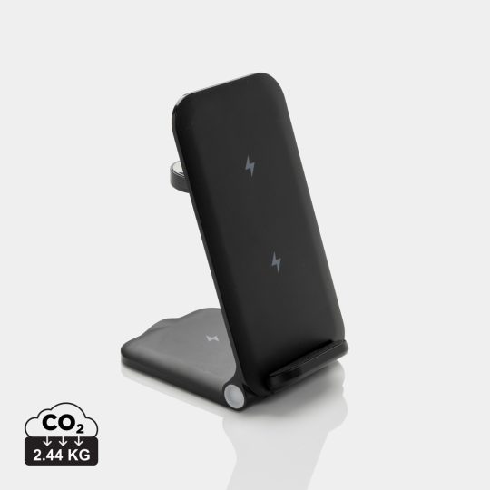 Cargador Terra 3 en 1 plegable RCS aluminio reciclable 15W