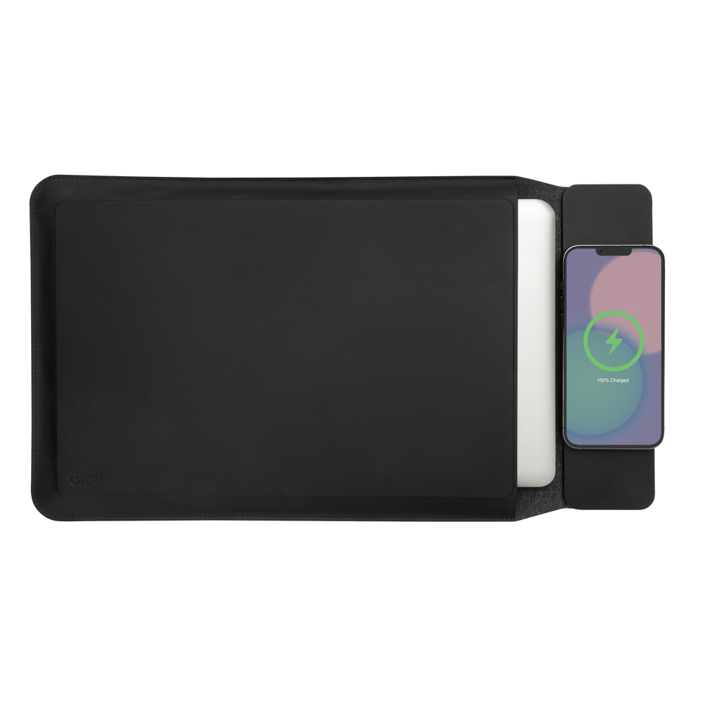 Funda portátil 14"-15,6" Swiss Peak carga magnética 15W - Imagen 4