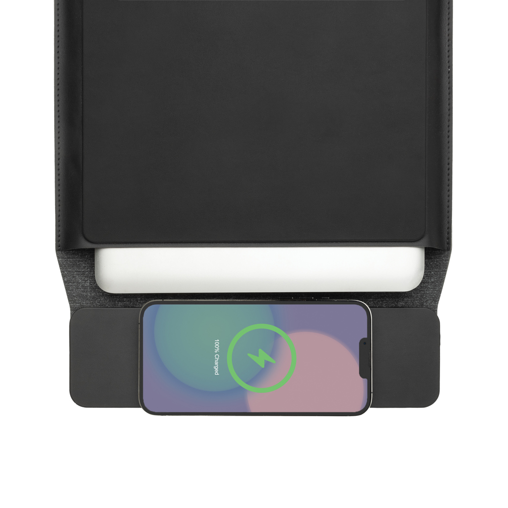 Funda portátil 14"-15,6" Swiss Peak carga magnética 15W - Imagen 5