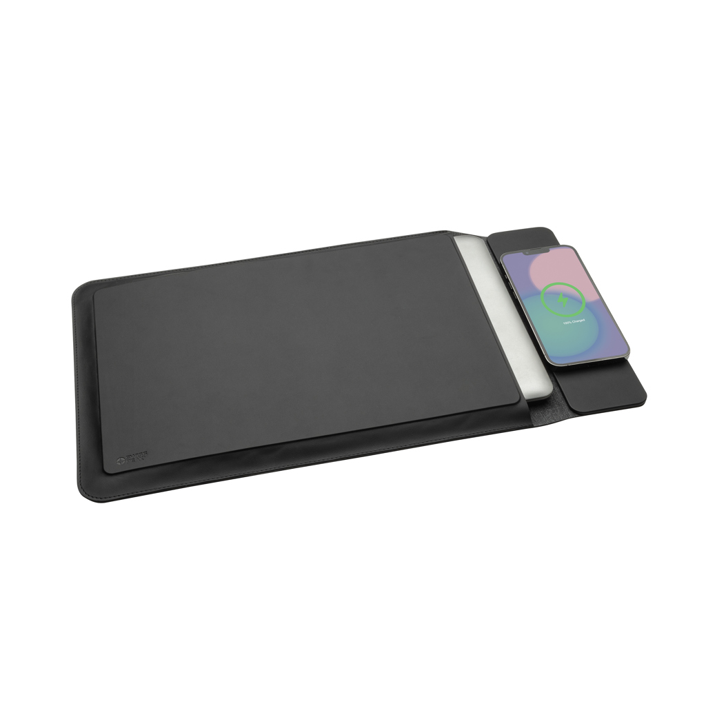 Funda portátil 14"-15,6" Swiss Peak carga magnética 15W - Imagen 3