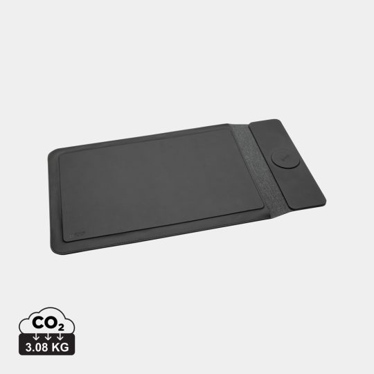 Funda portátil 14"-15,6" Swiss Peak carga magnética 15W