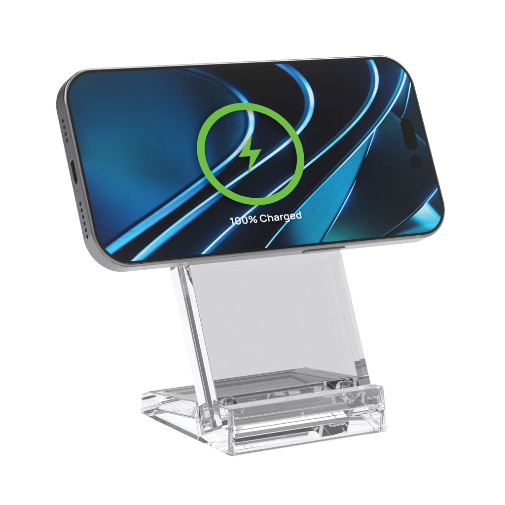 Soporte de carga inalámbrica magnética Magcharge de 15W - Imagen 2