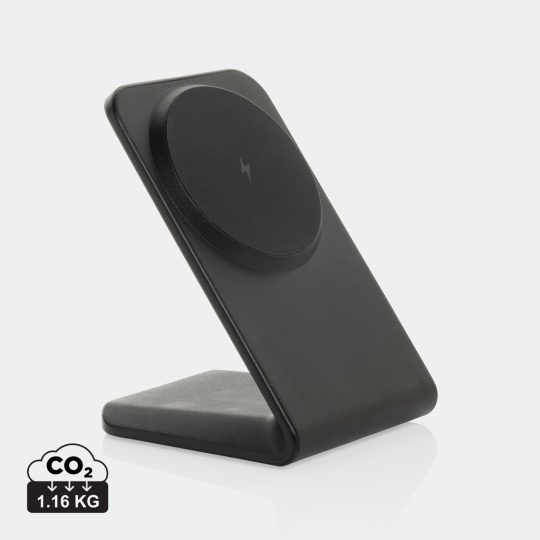 Cargador inalámbrico VoltPerch RCS plástico reciclado 15W