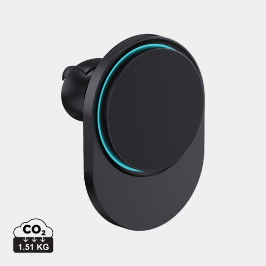 Soporte magnético coche PowerCruze plástico RCS 15W