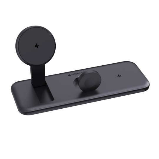 Cargador magnético 3 en 1 RCS Urban Vitamin Torrance 15W