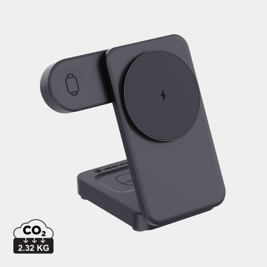 Cargador magnético 3 en 1 RCS Urban Vitamin Arcadia 15W