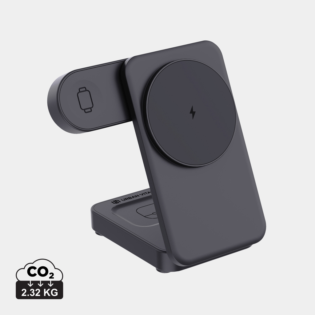 Cargador magnético 3 en 1 RCS Urban Vitamin Arcadia 15W