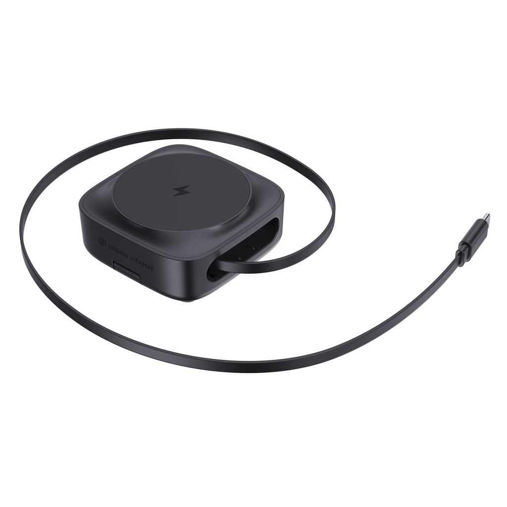 Cargador inalámbrico Urban Vitamin Goleta 2 en 1 de 15W - Imagen 4