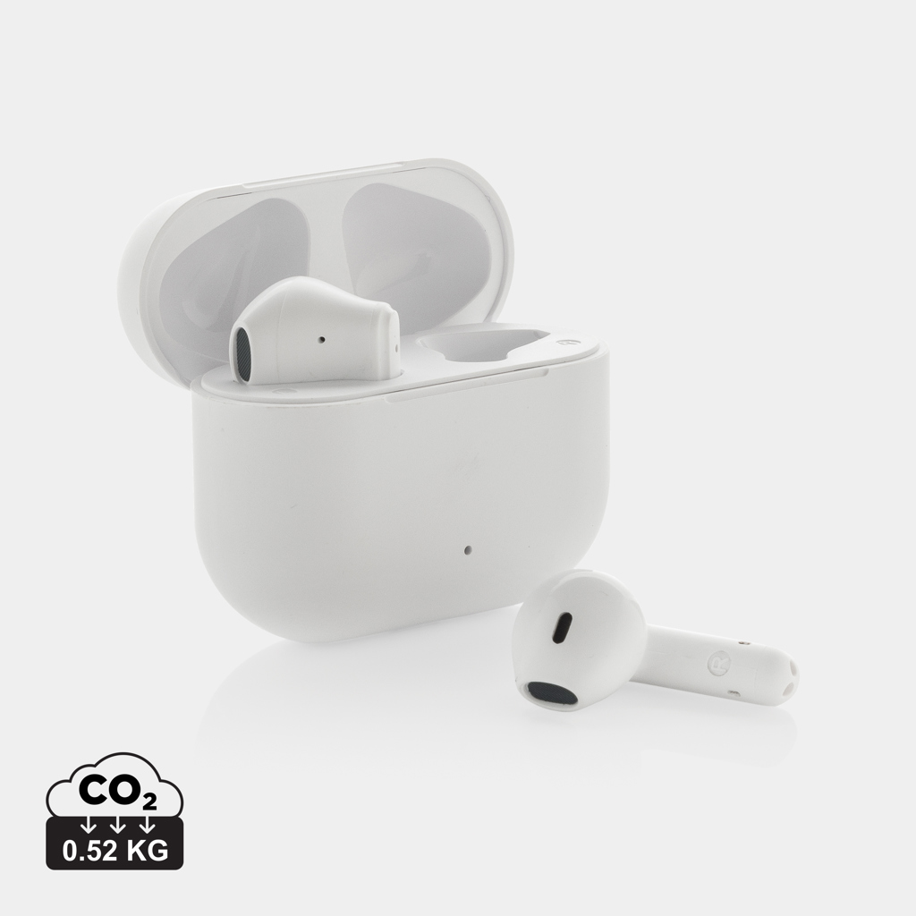 Auriculares inalámbricos Tunevo RCS de plástico reciclado