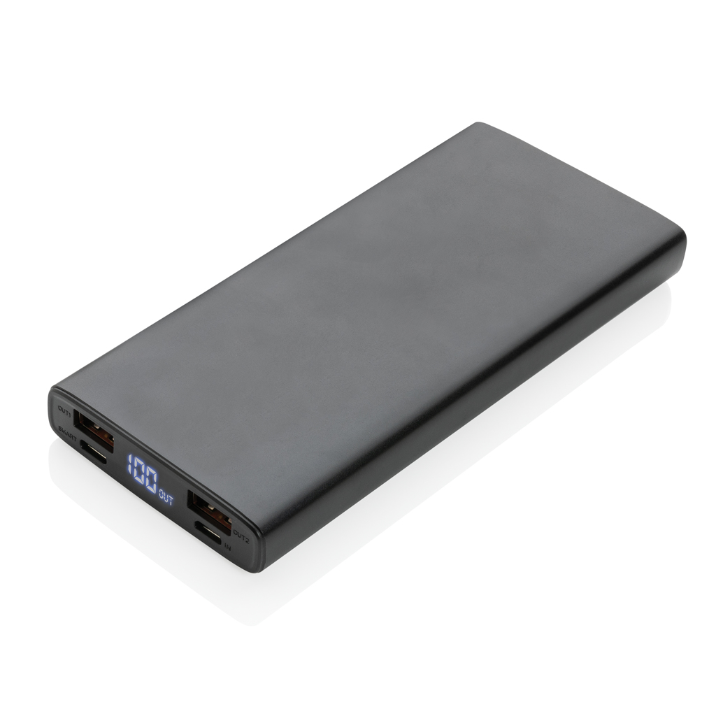 Powerbank PD aluminio 18W y 10.000 mAh
