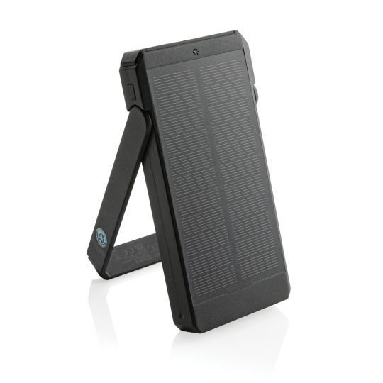 Cargador solar plástico reciclado Skywave RCS 10.000 mah