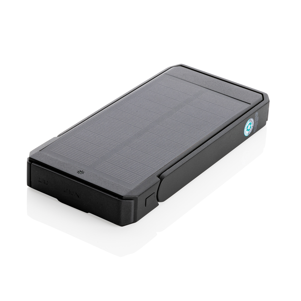 Cargador solar plástico reciclado Skywave RCS 10.000 mah - Imagen 5