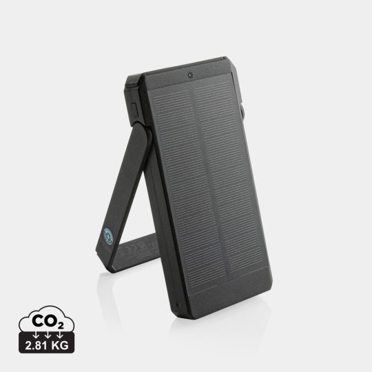 Cargador solar plástico reciclado Skywave RCS 10.000 mah