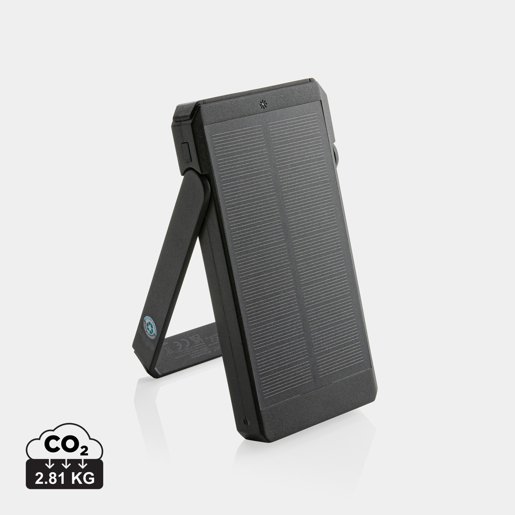 Cargador solar plástico reciclado Skywave RCS 10.000 mah