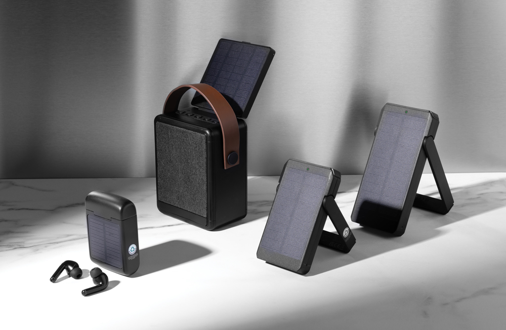 Cargador solar Skywave RCS rplastic 5000 mah 10W inalámbrica - Imagen 6
