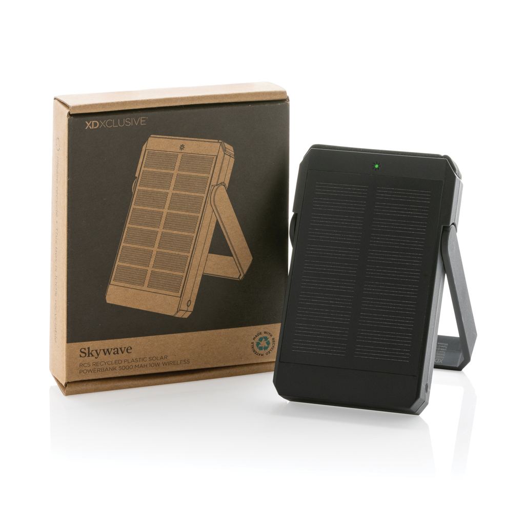 Cargador solar Skywave RCS rplastic 5000 mah 10W inalámbrica - Imagen 7