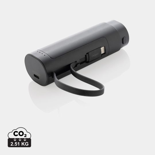 Batería externa extraíble CycleCell de 5000 mah