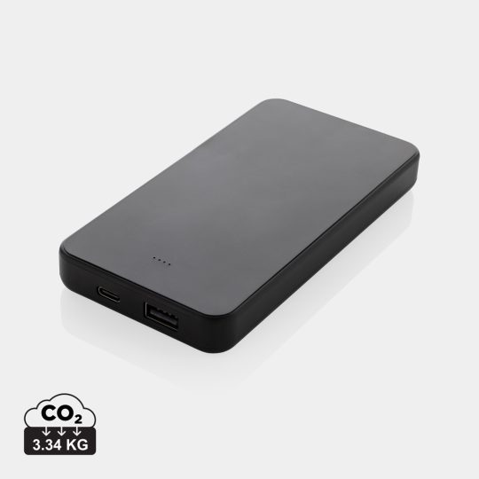 Powerbank Boostcore RCS plástico reciclado 10.000 mAh USB C