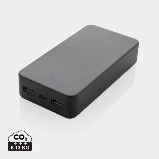 Powerbank Boostcore RCS plástico reciclado 20.000 mAh USB C
