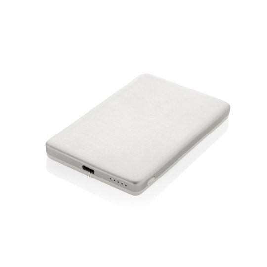 Powerbank Orion magnético 5000 mAh aluminio reciclado RCS