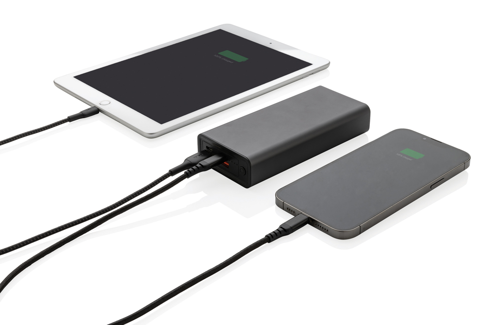 Powerbank Terra RCS 20W aluminio reciclado 20.000 mAh - Imagen 2