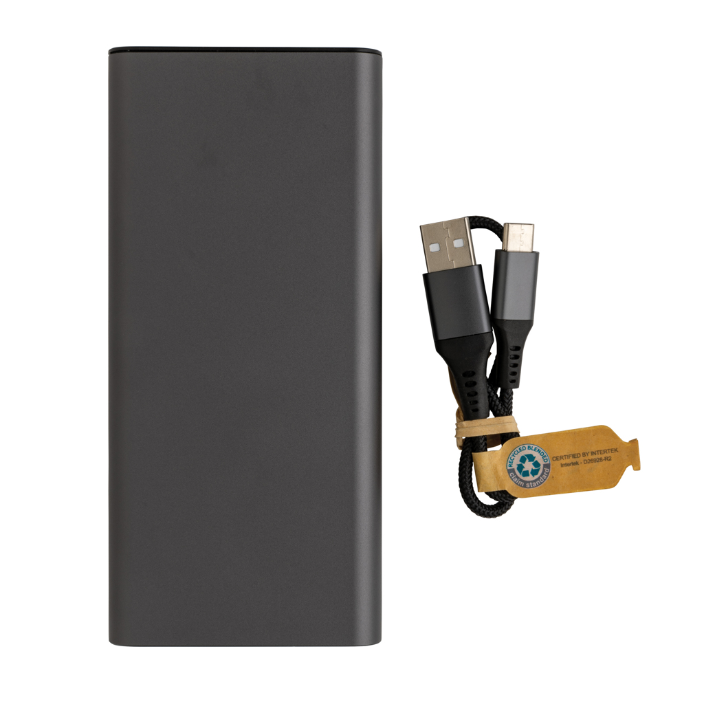 Powerbank Terra RCS 20W aluminio reciclado 20.000 mAh - Imagen 3