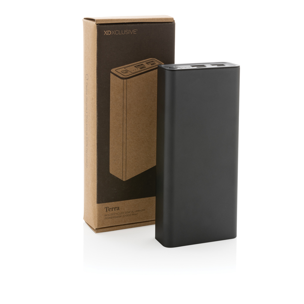Powerbank Terra RCS 20W aluminio reciclado 20.000 mAh - Imagen 5