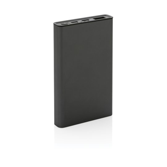 Powerbank Terra RCS de aluminio reciclado 5.000 mAh