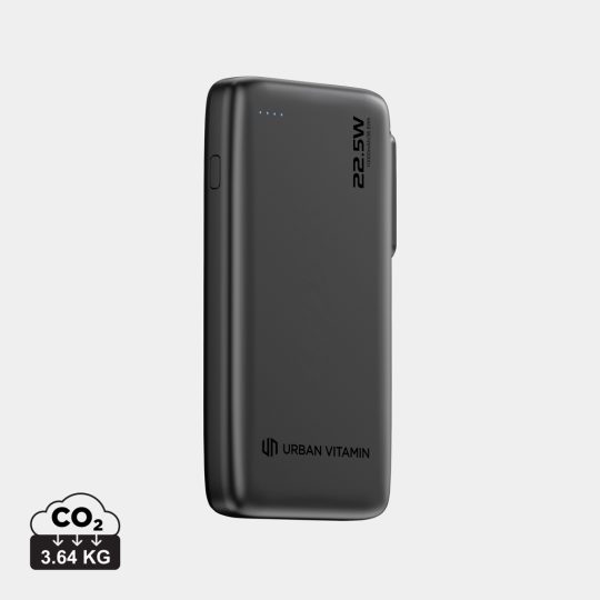 Batería externa Urban Vitamin Emeryville 20W y 10.000 mAh