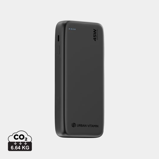 Powerbank externa Urban Vitamin San Mateo 45W y 20.000 mAh