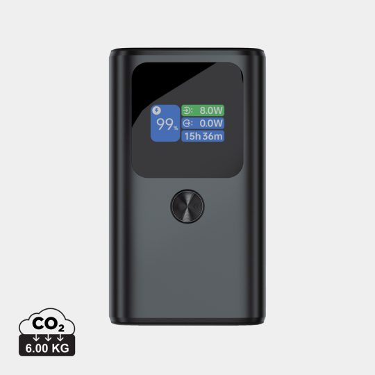 Batería externa Urban Vitamin Campbell 55W y 10.000 mAh.