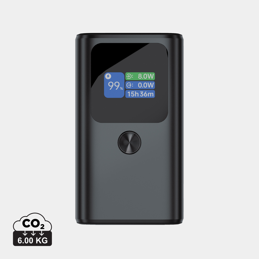 Batería externa Urban Vitamin Campbell 55W y 10.000 mAh.