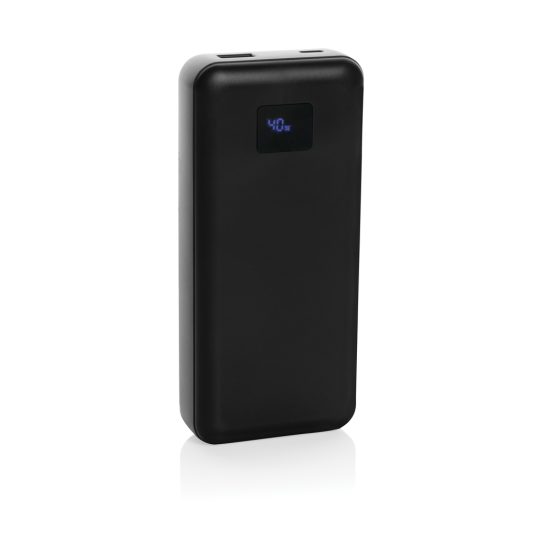 Powerbank Gridley 65W para ordenador RCS rplastic 20.000 mAh