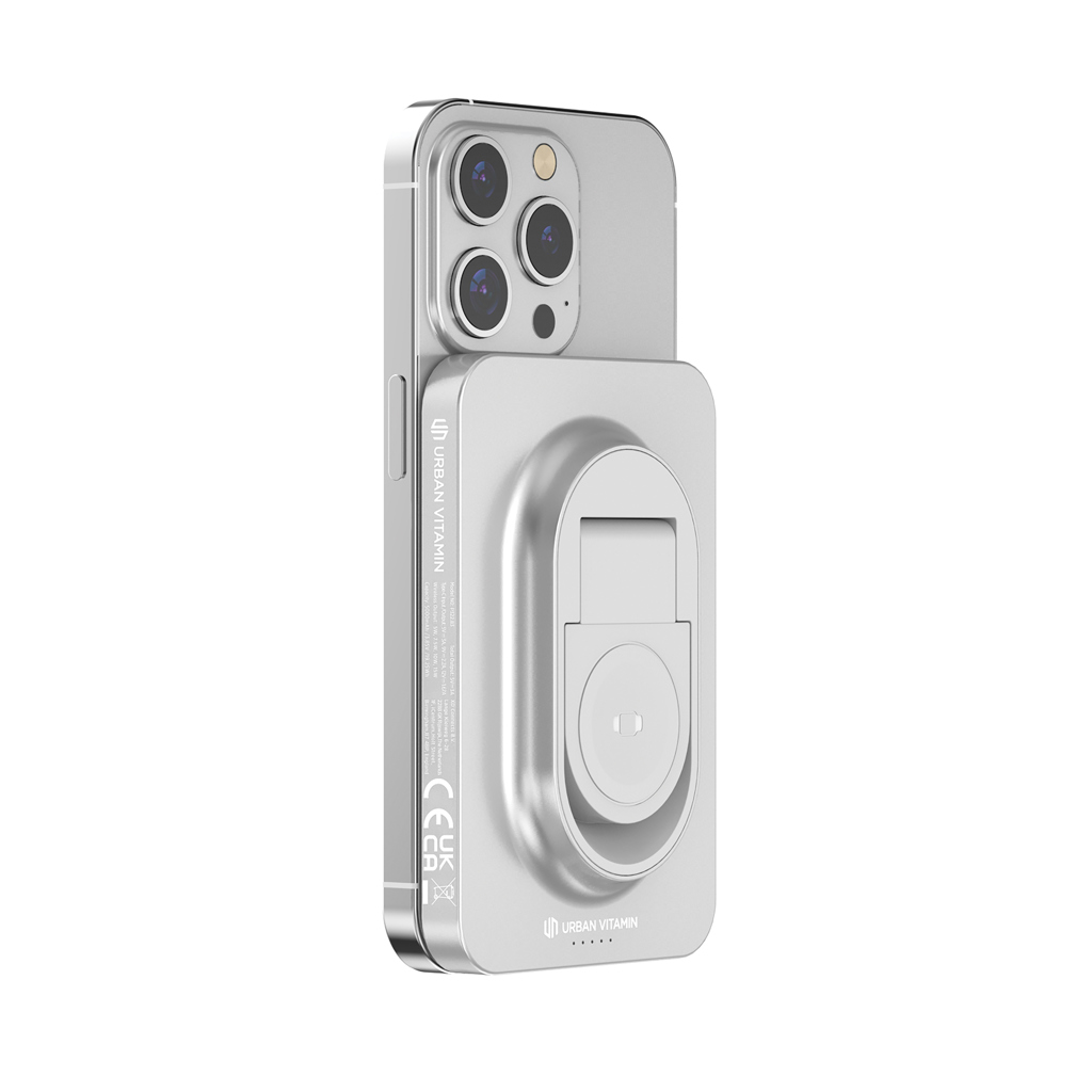 Urban Vitamin Malibu magnetic RCS 2 in 1 5000 mah powerbank - Imagen 3