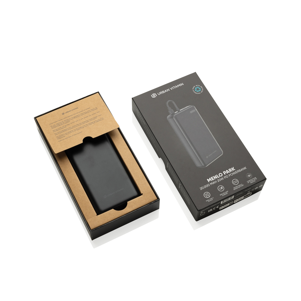 Batería Menlo Park Urban Vitamin 20W RCS 20.000 mAh - Imagen 3