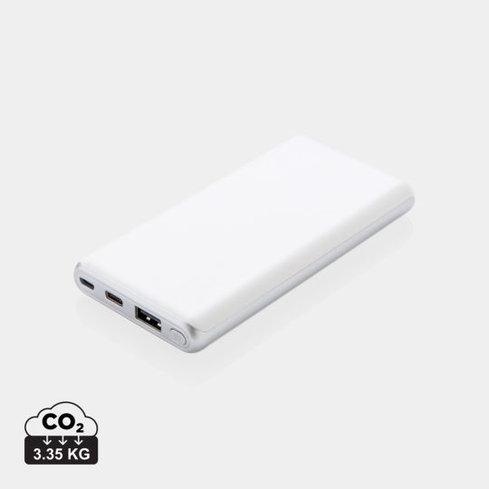 Powerbank ultra rápida 10.000 mAh con PD