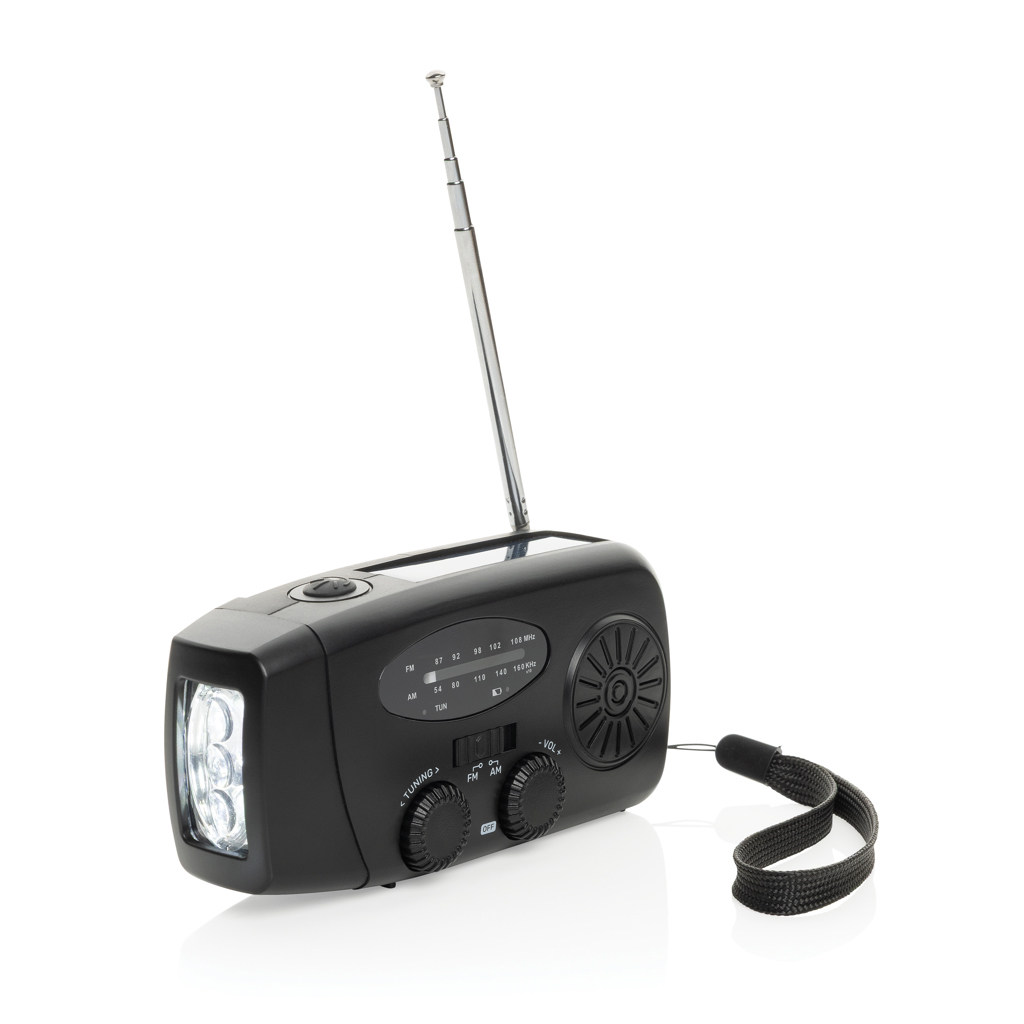 Radio de emergencia plástico reciclado RescueWave RCS - Imagen 3
