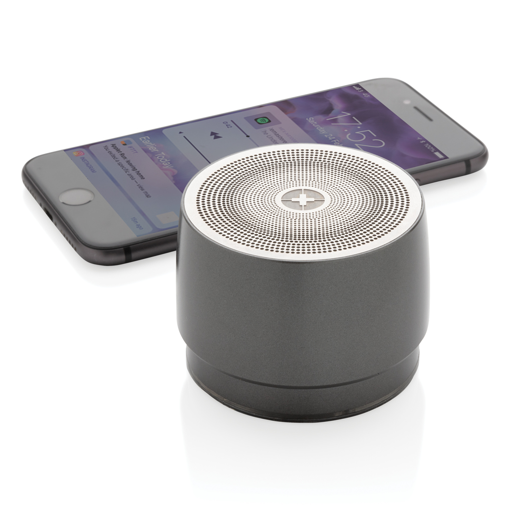 Altavoz de graves inalámbrico Swiss Peak 5W - Imagen 2