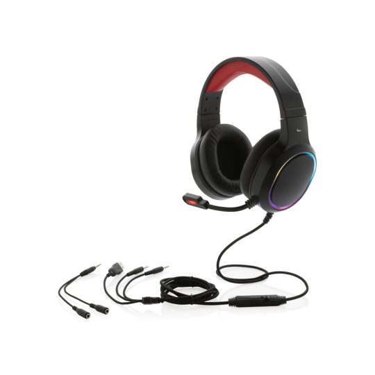 Auriculares gaming RGB