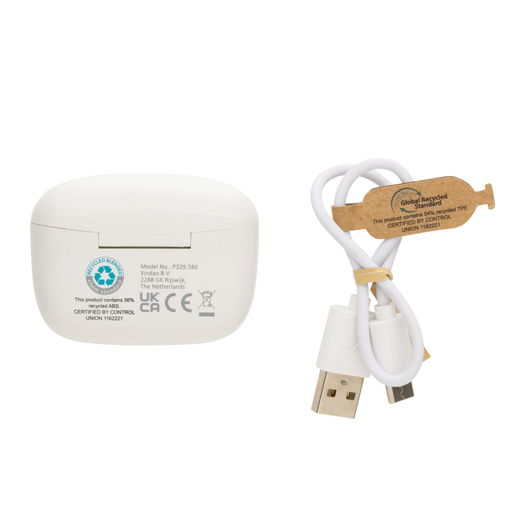 Auriculares inalámbricos Liberty Pro reciclado RCS - Imagen 4