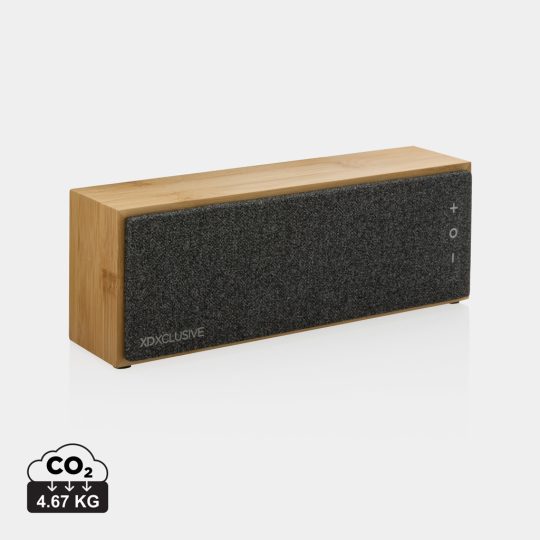 Altavoz Wynn inalámbrico bambú 10W