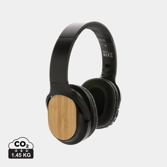 Auriculares Elite inalámbricos plegables RCS y bambú