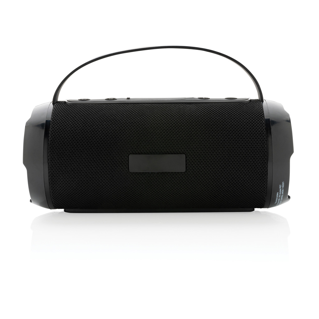 Altavoz impermeable 6W Soundboom de plástico reciclado RCS - Imagen 3