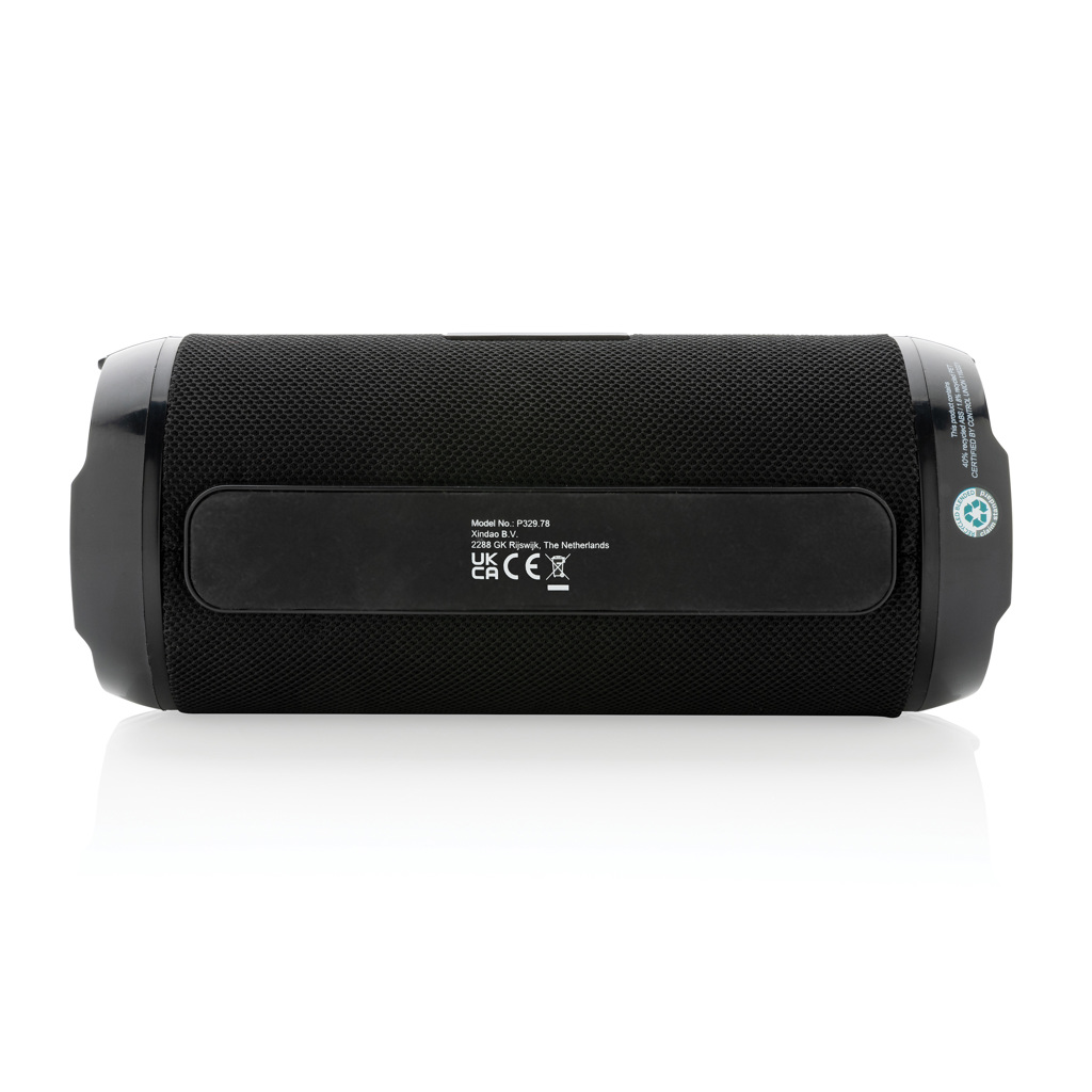 Altavoz impermeable 6W Soundboom de plástico reciclado RCS - Imagen 4