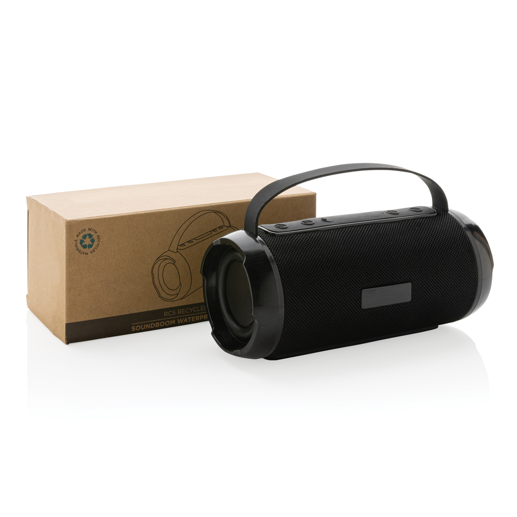 Altavoz impermeable 6W Soundboom de plástico reciclado RCS - Imagen 5